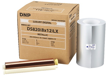 ����� ��������� ��������� DNP DS820 LX - Luxury Digital Metallic