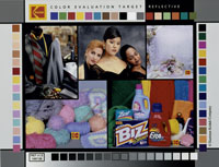Kodak Evaluation Target