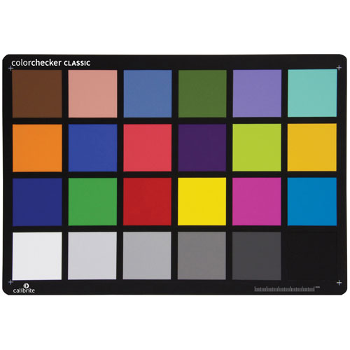 ������������� ������ Calibrite ColorChecker Classic