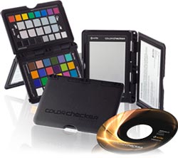 ����� ������������� ������� X-Rite ColorChecker Passport
