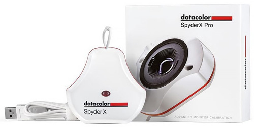 ���������� DataColor SpyderX Pro