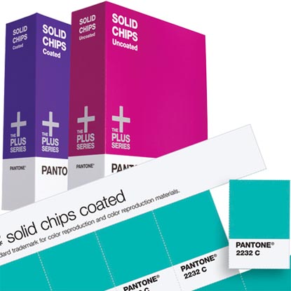 PANTONE SOLID CHIPS Coated & Uncoated (GP1403)