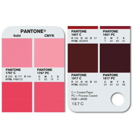 �������� ���������� PANTONE COLOR BRIDGE� Coated & Uncoated Set (GP6102N)