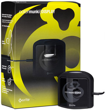 ���������� X-Rite ColorMunki Display