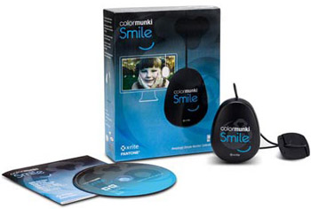 ���������� X-Rite ColorMunki Smile