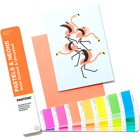�������� ���������� PANTONE PASTELS & NEONS Coated & Uncoated (GG1504A)