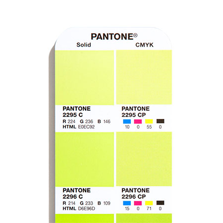�������� ���������� PANTONE COLOR BRIDGE Coated (GG6103A)