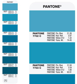 PANTONE FORMULA GUIDE Solid Coated & Solid Uncoated with SUPPLEMENT (GP1301XR)