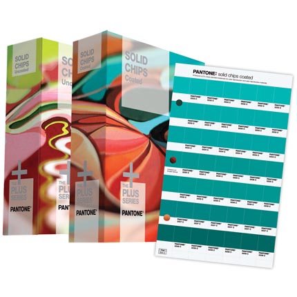 �������� ���������� PANTONE SOLID CHIPS Coated & Uncoated (GP1606A)