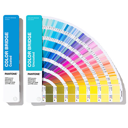 �������� ���������� PANTONE COLOR BRIDGE Coated & Uncoated Set (GP6102A)