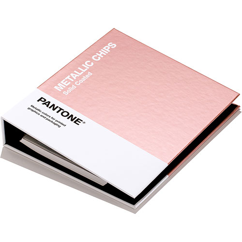 �������� ���������� PANTONE METALLIC Chips Book (GB1507A)