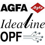 ��������������� ������ Agfa IdealLine OPF Film 406x508 mm / 100 sheet
