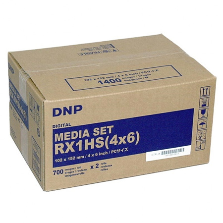 ������+����� (��������) DNP RX1HS(4x6) 10x15 cm