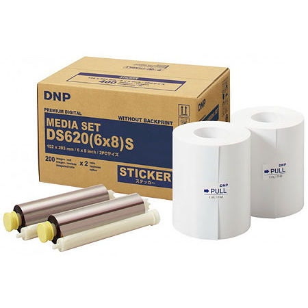 ��������� ������+����� (��������) DNP DS620(6x8) Sticker