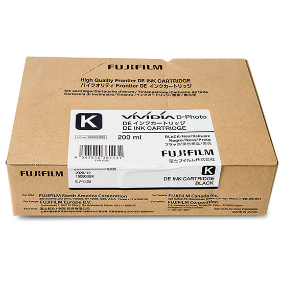 �������� ���������� Fujifilm �������� DE100 Black ������