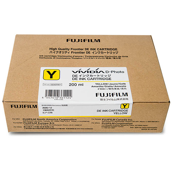 �������� ���������� Fujifilm �������� DE100 Yellow ������