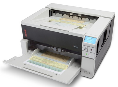��������-������ Kodak i3400 Scanner