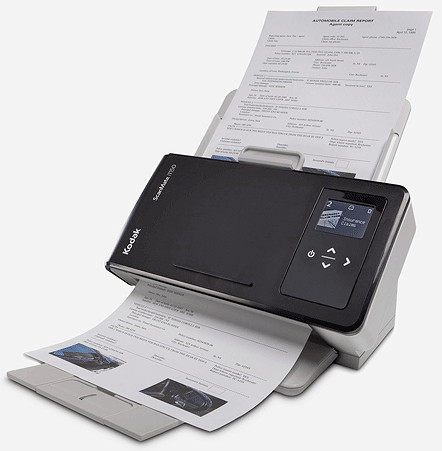 Kodak ScanMate i1180 Scanner