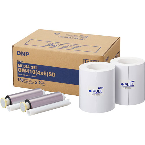 ������+����� (��������) DNP QW410(4x6)SD 10x15 cm