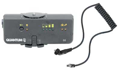Quantum Turbo C Battery w/Kodak DCS Pro Cable