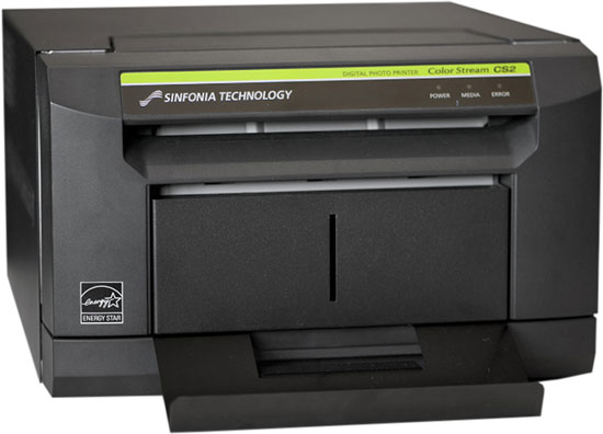 ����������� Sinfonia Color Stream CS2 Digital Photo Printer