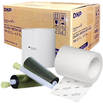 ������+����� (��������) DNP DS-RX1 (4x6) 10x15 cm Media Set 