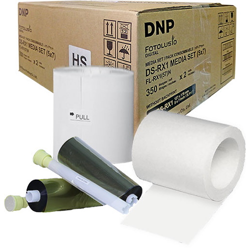 ������+����� (��������) DNP DS-RX1HS(5x7) 13x18 cm Without Backprint