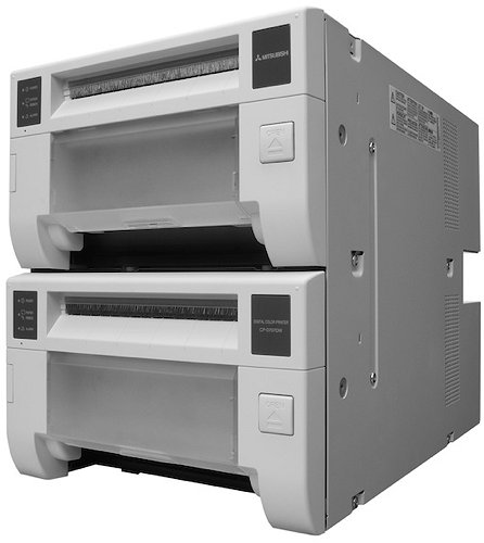 ����������� Mitsubishi CP-D707DW Printer
